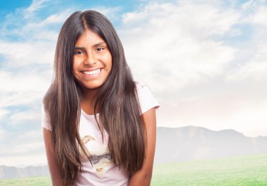 genç ve güzel kız