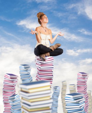 meditasyon öğrenci