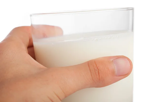 Full glass of milk — Stock Photo, Image