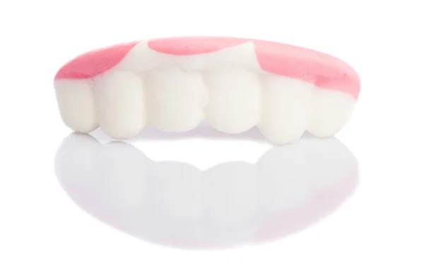 Un dente di caramella — Foto Stock