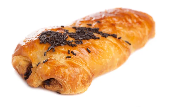 Croissant au chocolat — Photo