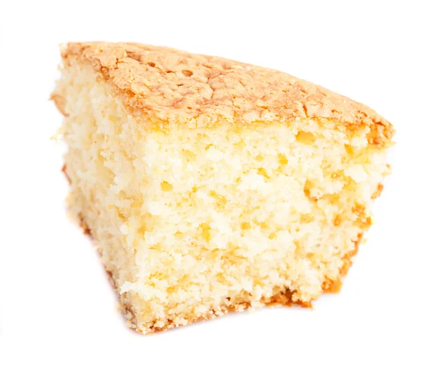 Sponge cake piece — Stock Photo, Image