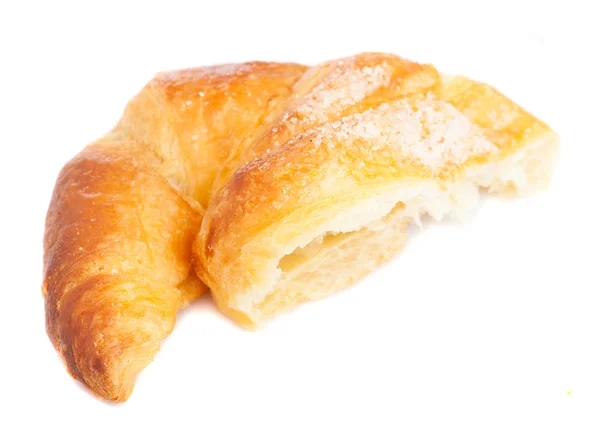 Mezzo croissant — Foto Stock