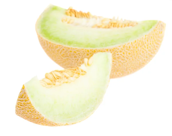 Plasterki melon — Zdjęcie stockowe