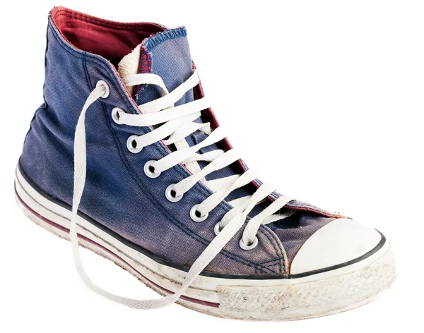 Kirli spor ayakkabı — Stok fotoğraf