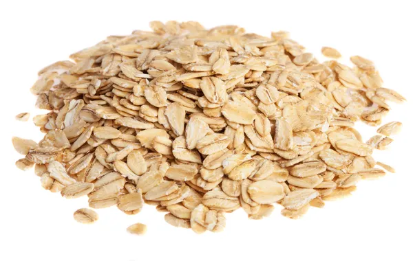 Heap of oats — Stock Photo, Image
