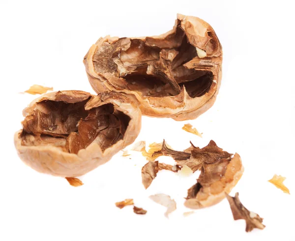 Crushed walnut — Stock Photo, Image