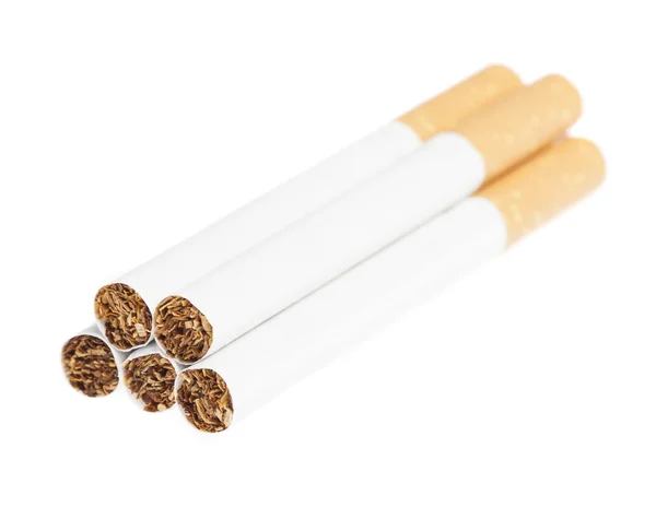 Cigarettes isolated — Stock Photo, Image