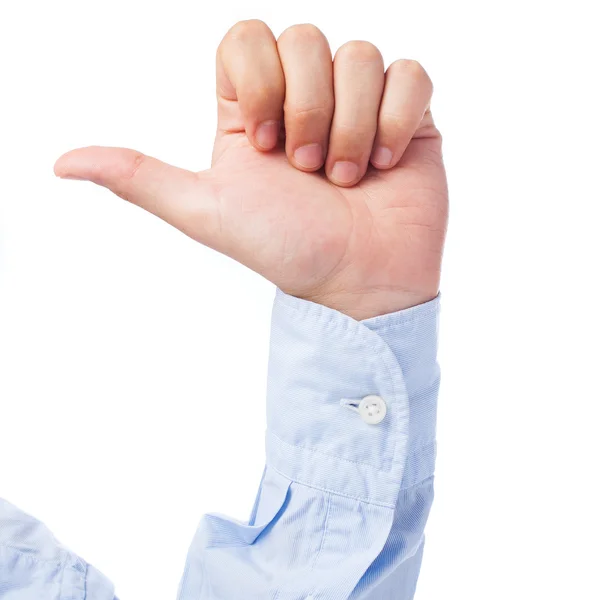 Ok hand symbol — Stockfoto