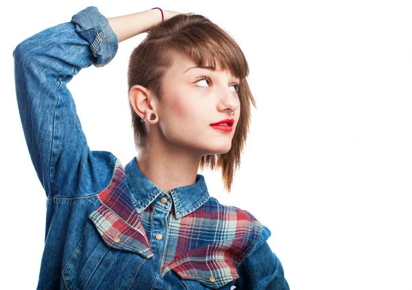 Young woman posing — Stock Photo, Image