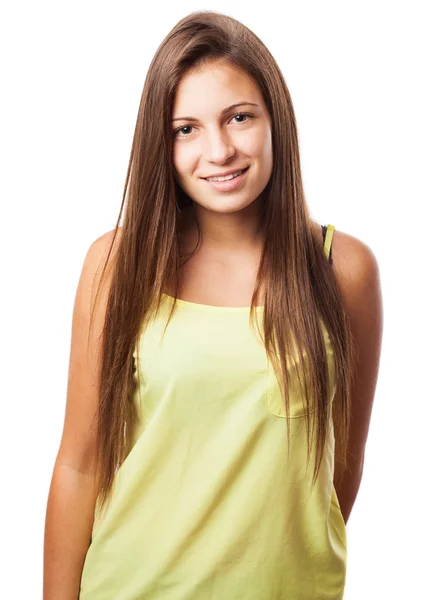Pretty young woman — Stock Photo, Image