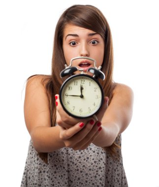 kadın holding çalar saat