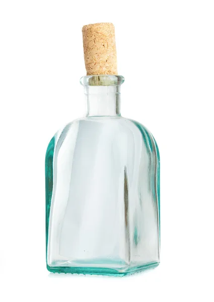 Botella de cristal — Foto de Stock