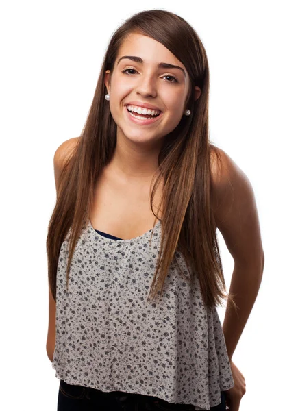 Pretty young woman — Stock Photo, Image