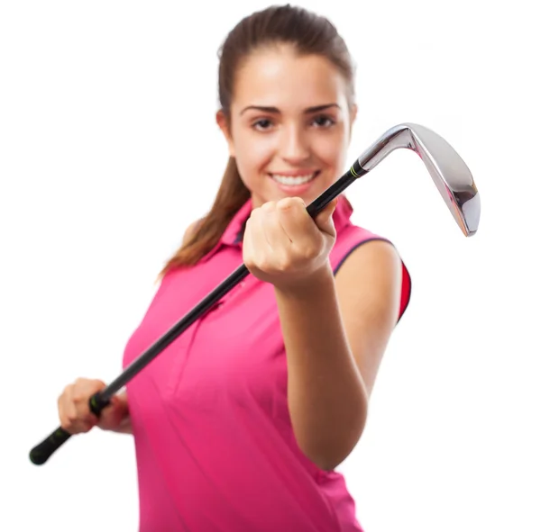 Girl golf playing Stock Photos, Royalty Free Girl golf playing Images