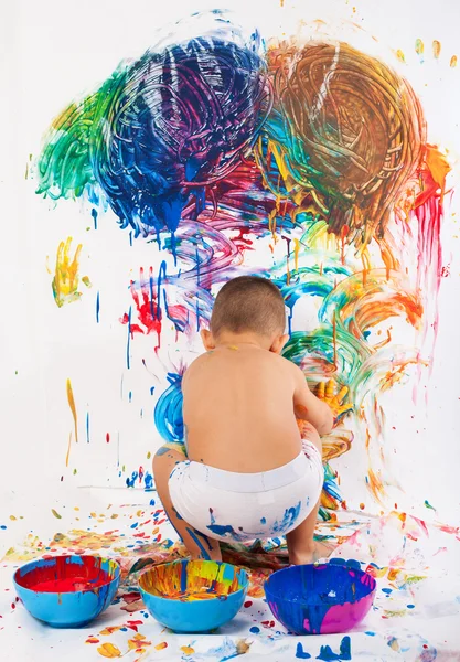 Pinturas para niños —  Fotos de Stock