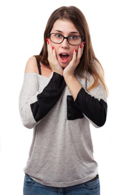 Şaşırmış Kadın