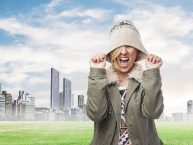 kadın çığlığı