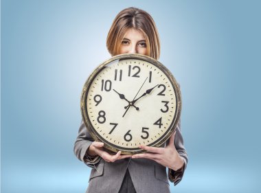 iş kadını holding saati