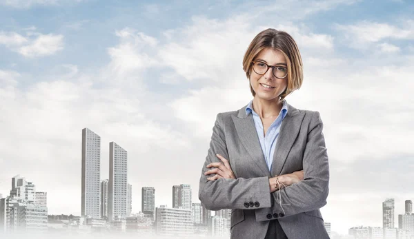 Executive business woman — Stock Photo, Image