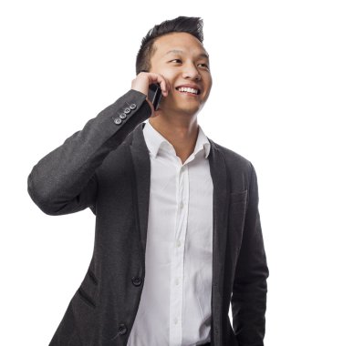 cep telefonunuzda konuşan adam