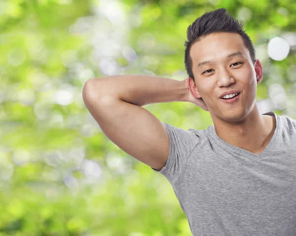 Man resting — Stock Photo, Image