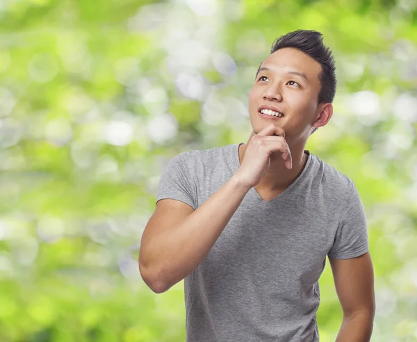 Man thinking — Stock Photo, Image