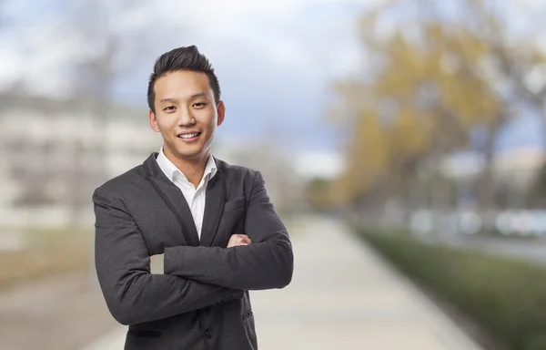 Joven hombre de negocios —  Fotos de Stock