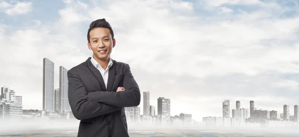 Young business man Stock Picture