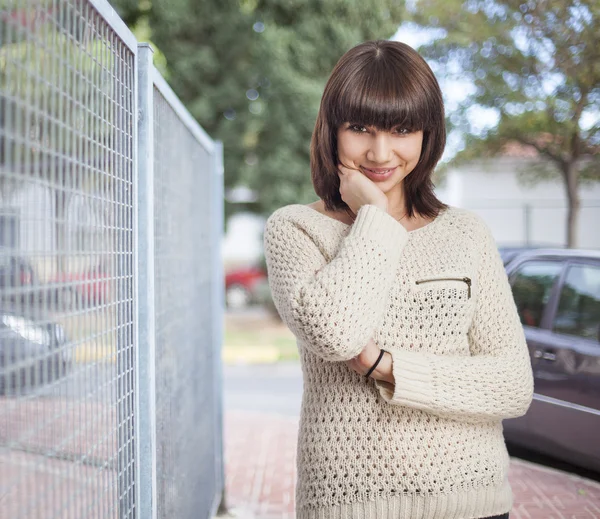 Woman posing — Stock Photo, Image