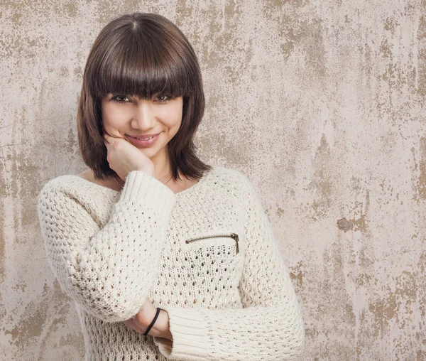 Woman posing — Stok fotoğraf