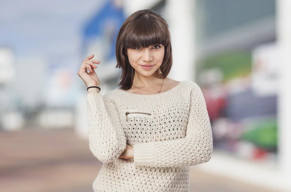 Woman posing — Stock Photo, Image