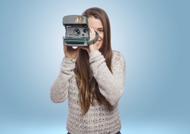 kadın alarak fotoğraf
