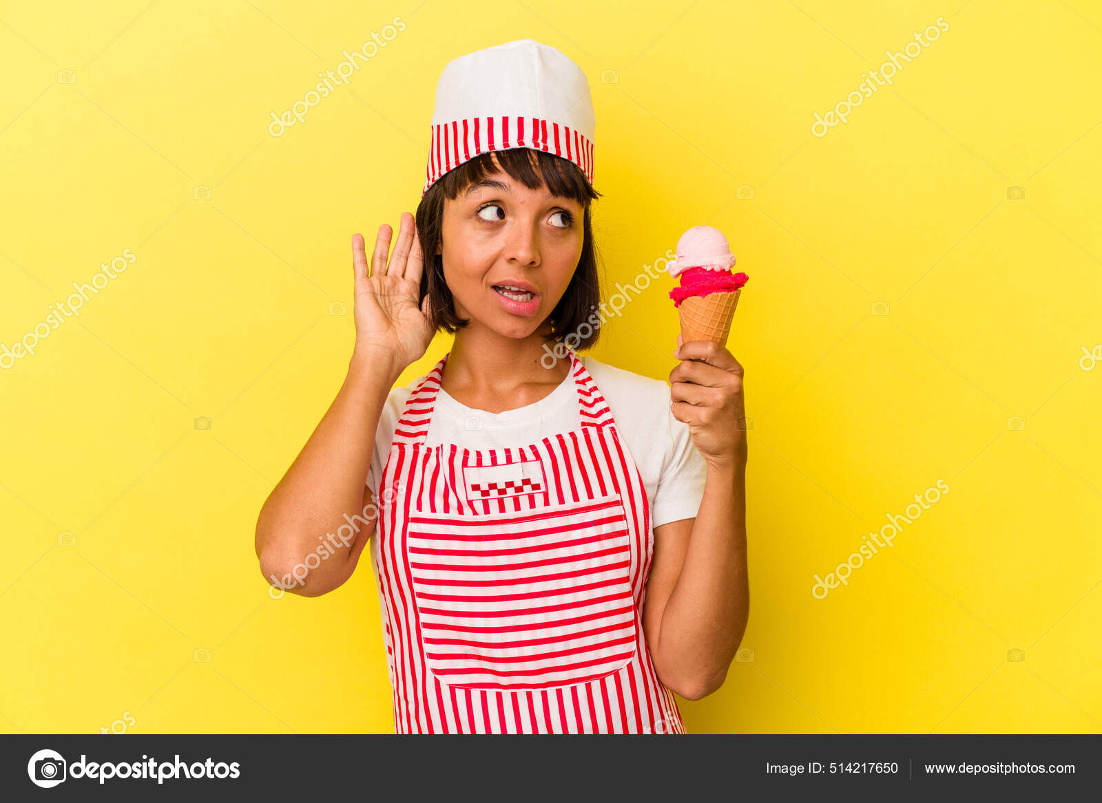 Fotos de Pessoas na sorveteria, Imagens de Pessoas na sorveteria sem  royalties