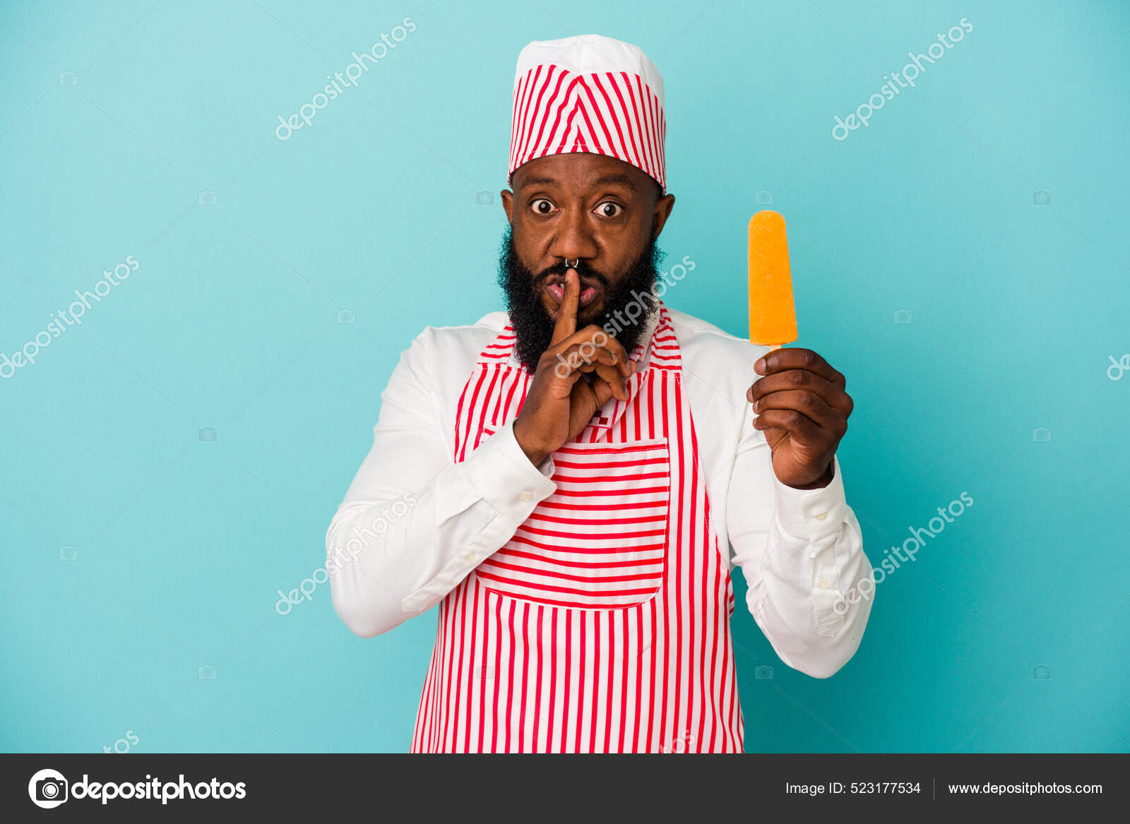 American ice cream sale maker
