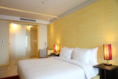 butik otel yatak odası