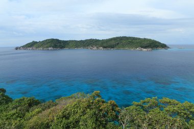 ada ve deepblue deniz, krabi, Tayland