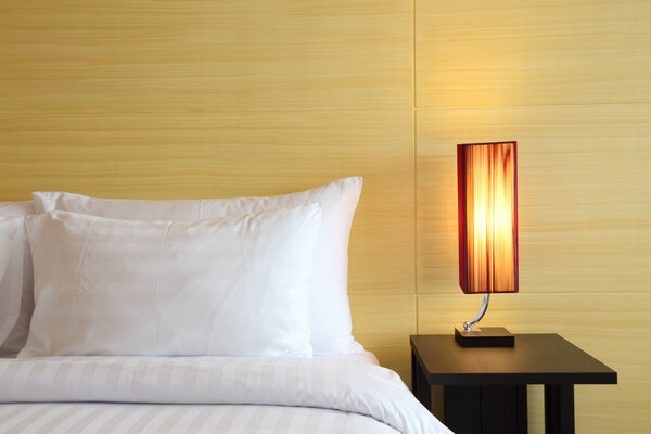 Спальня отеля-бутика
