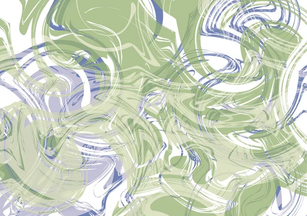 Tekutá Umělecká Textura Abstraktní Pozadí Vířícím Efektem Barvy Malování Tekutou — Stockový vektor