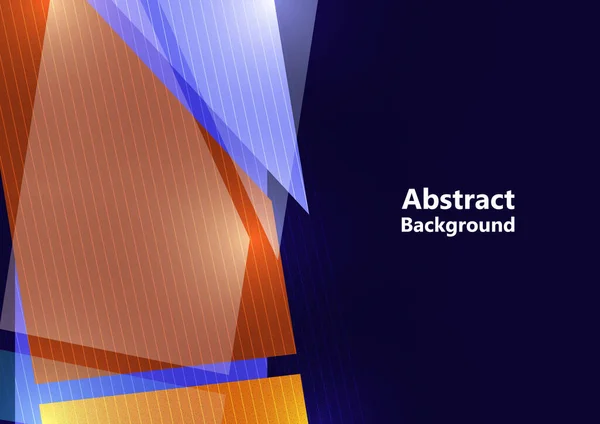 Driehoek Polygon Geometrische Moderne Business Presentatie Ontwerp Template Abstract Patroon — Stockvector
