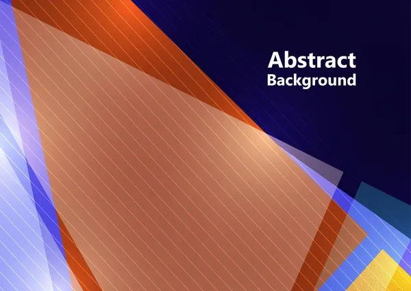 Triangel Polygon Geometrisk Modern Affärspresentation Designmall Abstrakt Mönster För Alla — Stock vektor