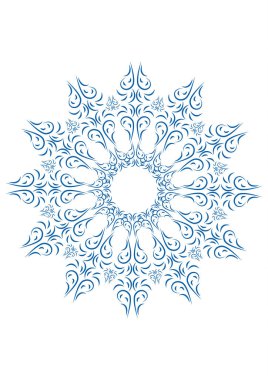 Lüks mandala geçmişi. Dekoratif yuvarlak süs. Doğulu tasarım. Yoga logoları. Kar taneleri. Vektör illüstrasyonu