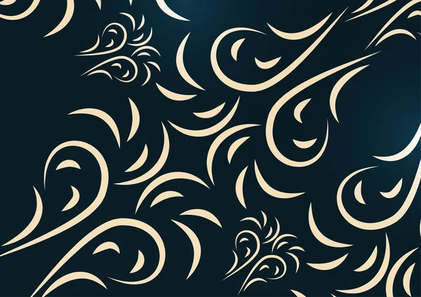 Luxury Mandala Background Decorative Ornament Oriental Design Yoga Logos Snowflake — Stock Vector