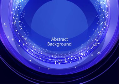 Soyut arkaplan parlak renkli çemberler ve çizgiler, noktalar. Geometrik desenli, dinamik şekilli, modern, basit, yaratıcı tasarım. Vektör illüstrasyonu