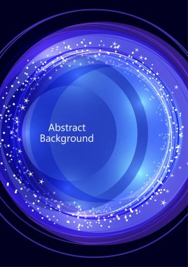 Soyut arkaplan parlak renkli çemberler ve çizgiler, noktalar. Geometrik desenli, dinamik şekilli, modern, basit, yaratıcı tasarım. Vektör illüstrasyonu