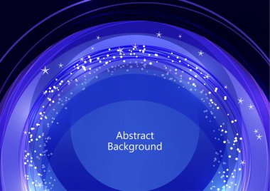 Soyut arkaplan parlak renkli çemberler ve çizgiler, noktalar. Geometrik desenli, dinamik şekilli, modern, basit, yaratıcı tasarım. Vektör illüstrasyonu