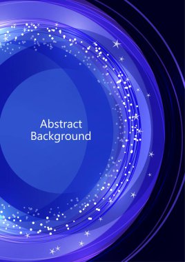 Soyut arkaplan parlak renkli çemberler ve çizgiler, noktalar. Geometrik desenli, dinamik şekilli, modern, basit, yaratıcı tasarım. Vektör illüstrasyonu