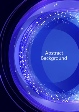 Soyut arkaplan parlak renkli çemberler ve çizgiler, noktalar. Geometrik desenli, dinamik şekilli, modern, basit, yaratıcı tasarım. Vektör illüstrasyonu