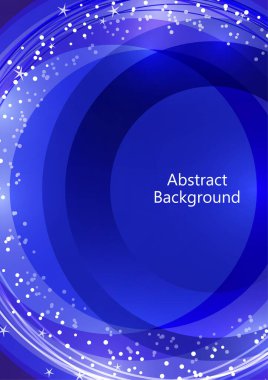 Soyut arkaplan parlak renkli çemberler ve çizgiler, noktalar. Geometrik desenli, dinamik şekilli, modern, basit, yaratıcı tasarım. Vektör illüstrasyonu