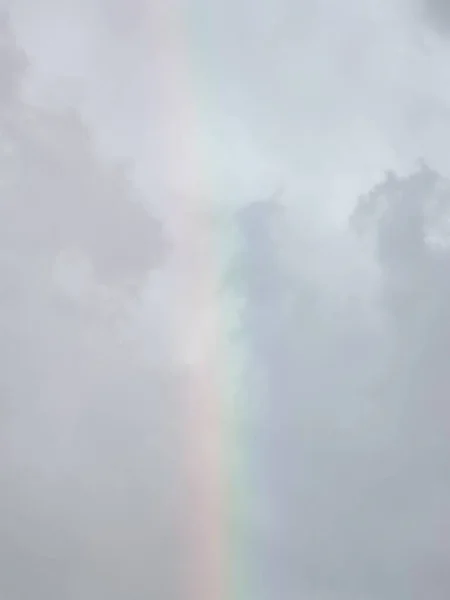 Nubes Grunge Abstractas Fondo Colorido Arco Iris Después Lluvia — Foto de Stock